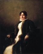 RAEBURN, Sir Henry Mrs.James Cruikshank Spain oil painting artist